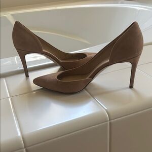 J. Crew Lucie Suede Pumps